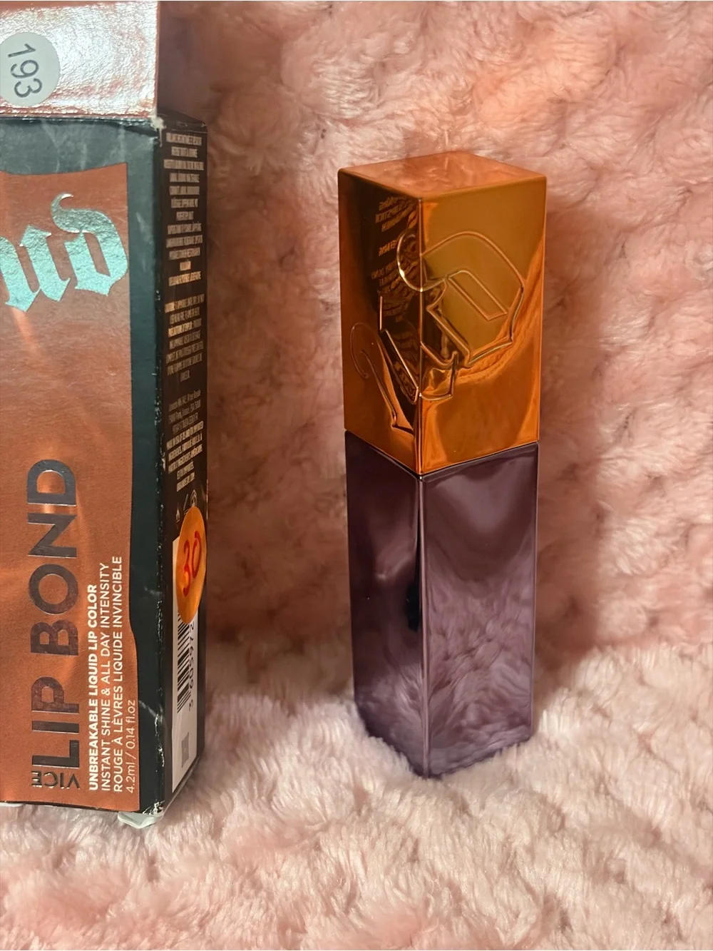 Urban Decay Vice Lip Bond Unbreakable Liquid Lip Color Shade Pleased